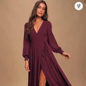 Lulu maxi dress
